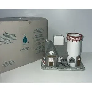 PartyLite | Accents | Partylite Stoney Harbor Lighthouse Tea Light ...